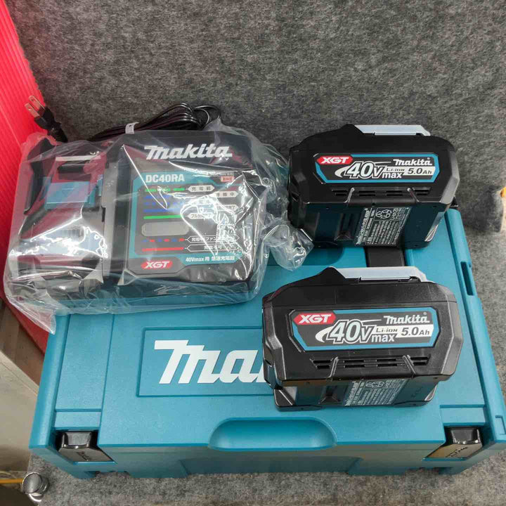 <特価>★マキタ(makita) パワーソースキット XGT3 A-71978 外箱無し 40Vmax・5.0AhバッテリBL4050F×2本と急速充電器DC40RA【鴻巣店】