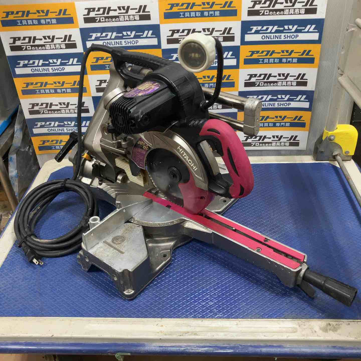 ★ハイコーキ(HIKOKI ※旧:日立工機) 卓上スライド丸のこ C6RSHC【草加店】