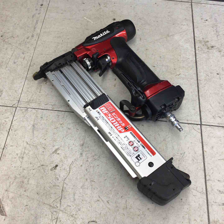 【中古品】 マキタ/makita 高圧ピンネイラ AF501HP 【鴻巣店】