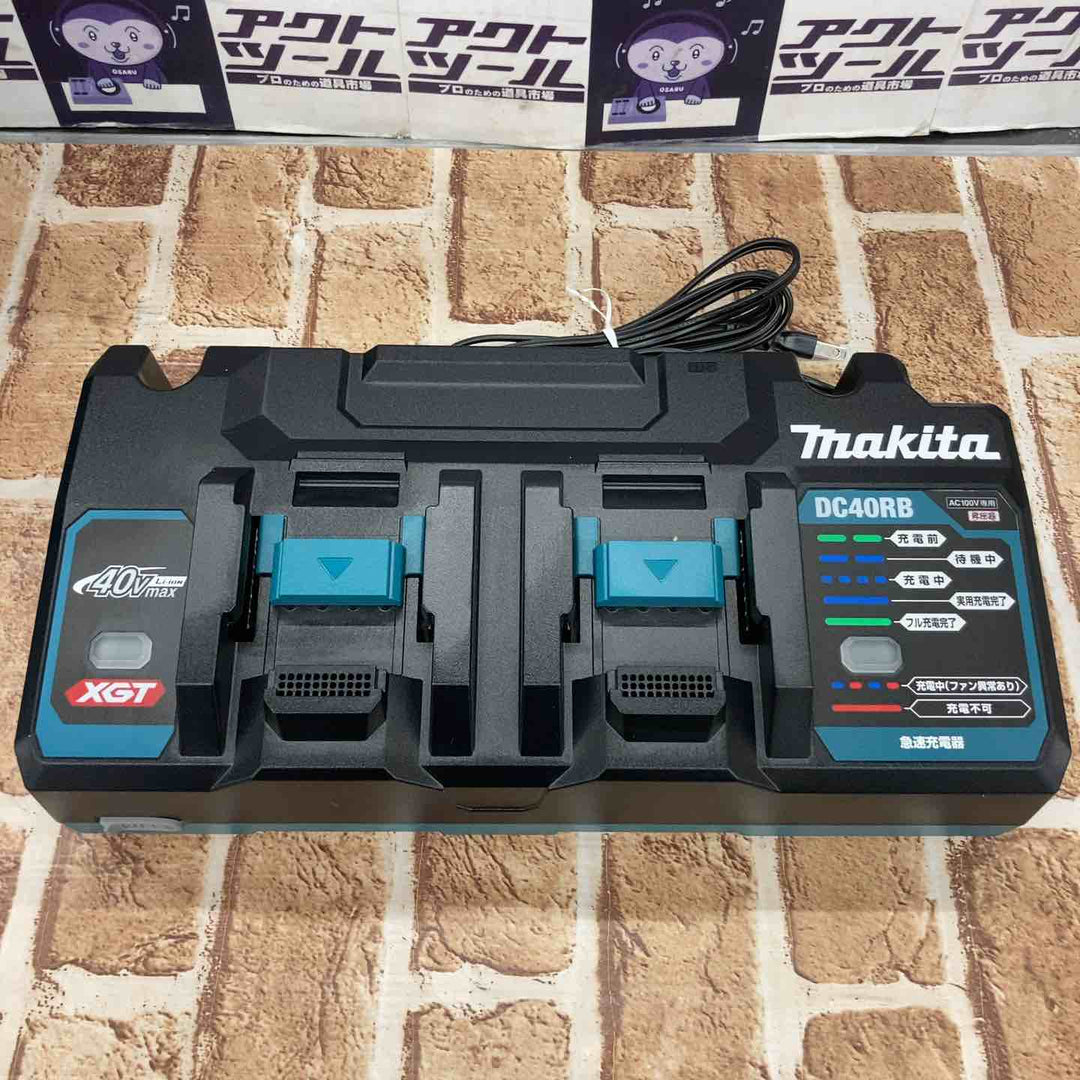 【極美品】★マキタ(makita) パワーソースキットXGT6 A-72039 バッテリー充電回数 各1回ずつ【所沢店】