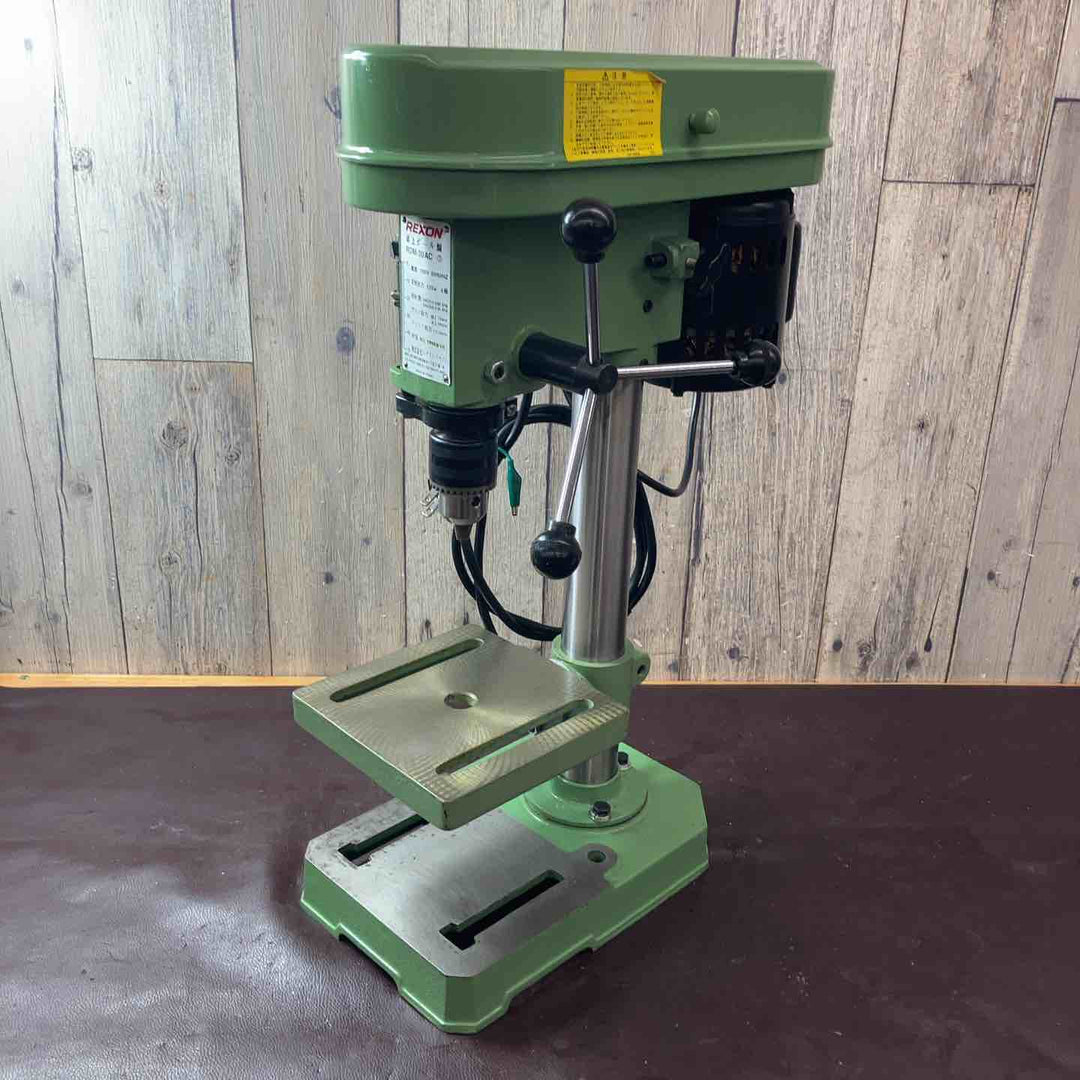 【中古美品/店頭受取り限定】 レクソン(REXON) 卓上ボール盤 RDM-30AC 【東大和店】
