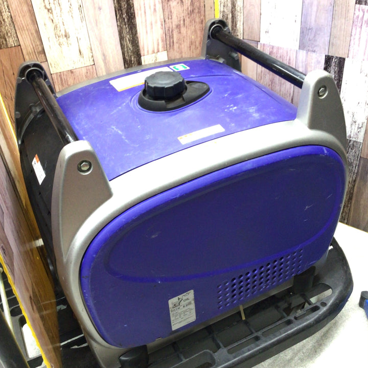【店頭受取り限定】〇ハイコーキ(HIKOKI ※旧:日立工機) インバータ式エンジン発電機 50/60Hz 2kVA E20U(S)【八潮店】