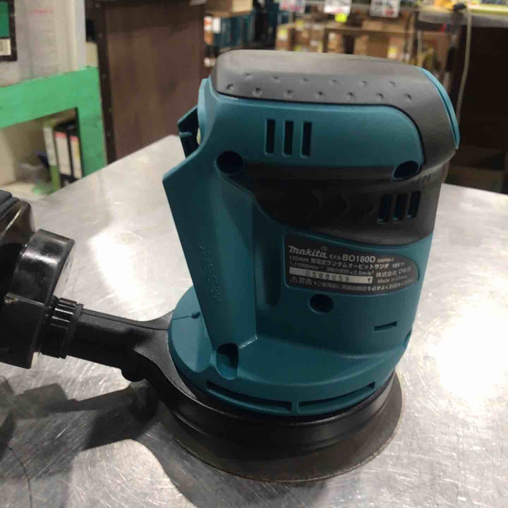 ★マキタ(makita) コードレスランダムオービットサンダ BO180DZ【川口店】