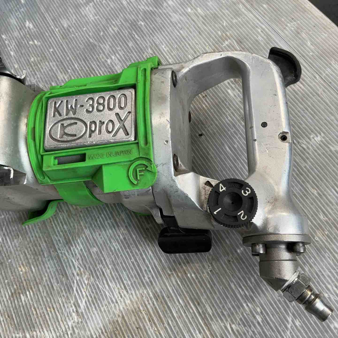 空研/KUKEN エアインパクトレンチ KW-3800proXGLS【草加店】