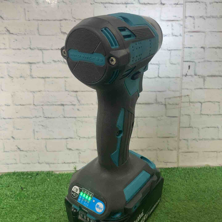 ★マキタ(makita) コードレスインパクトドライバー TD173DRGX【町田店】