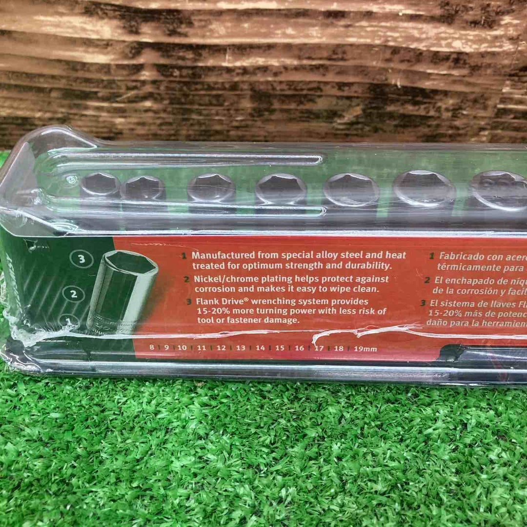 ★スナップオン(Snap-on) 3/8"セミディープソケットセット 212FSMSY【川越店】