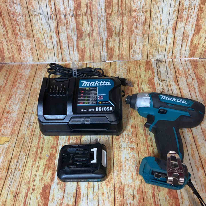 マキタ(makita) コードレスインパクトドライバー TD110DSHSW【川崎店】