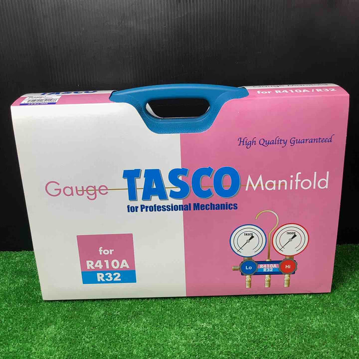 イチネンTASCO TA123DG-1 ボールバルブ式デジタルシングルマニホールドキット R410A/R32【岩槻店】
