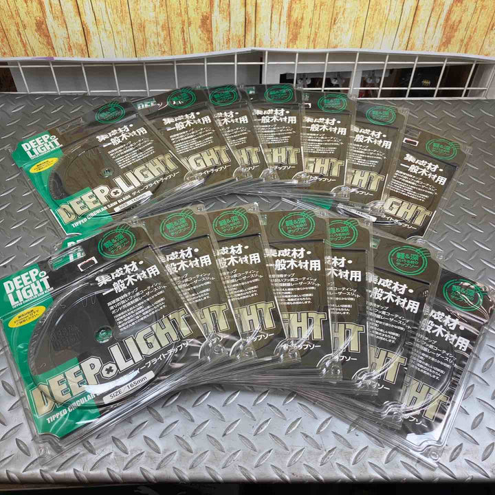 イマムラ　集成材・一般木材用チップソー　DEEP×LIGHT　165mm　165×1.6×20×55P　14枚セット【川崎店】