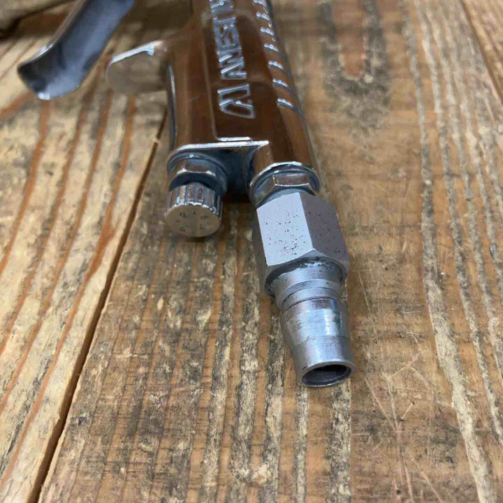 アネスト岩田 塗装 スプレーガン W-400 ノズル口径1.4mm 重力式 カップ付  ※エア通しのみ確認【所沢店】