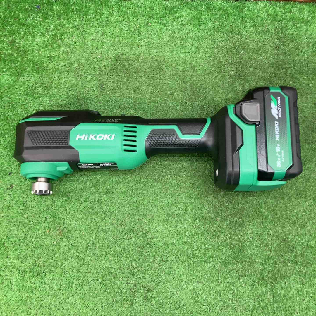 【未使用品/決算SALE】ハイコーキ(HIKOKI ※旧:日立工機) コードレスマルチツール CV18DA(XPZ)【川越店】