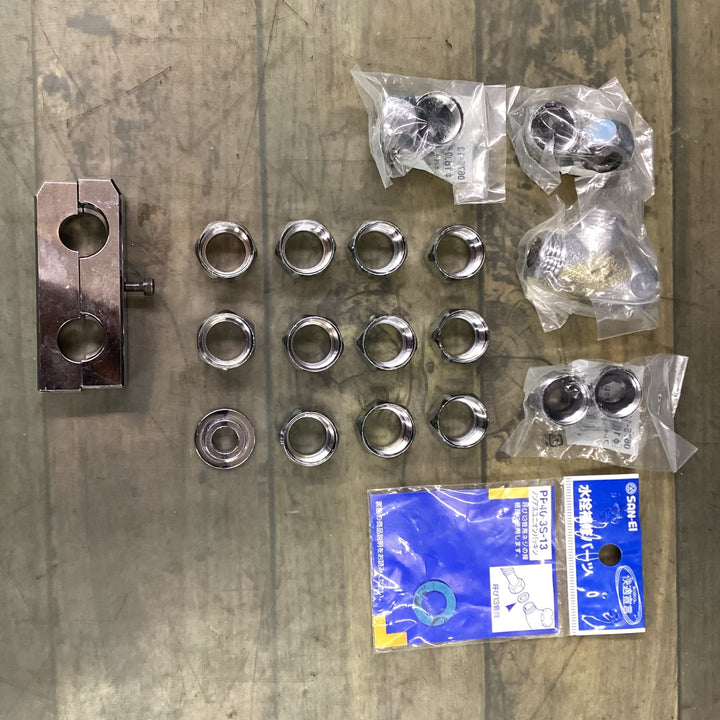 〇 ホット ツバ出し加工機 カシメール 【東大和店】