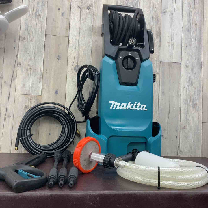【中古品】マキタ(makita) 高圧洗浄機 MHW0820 ※パイプクリーナー付属【東大和店】