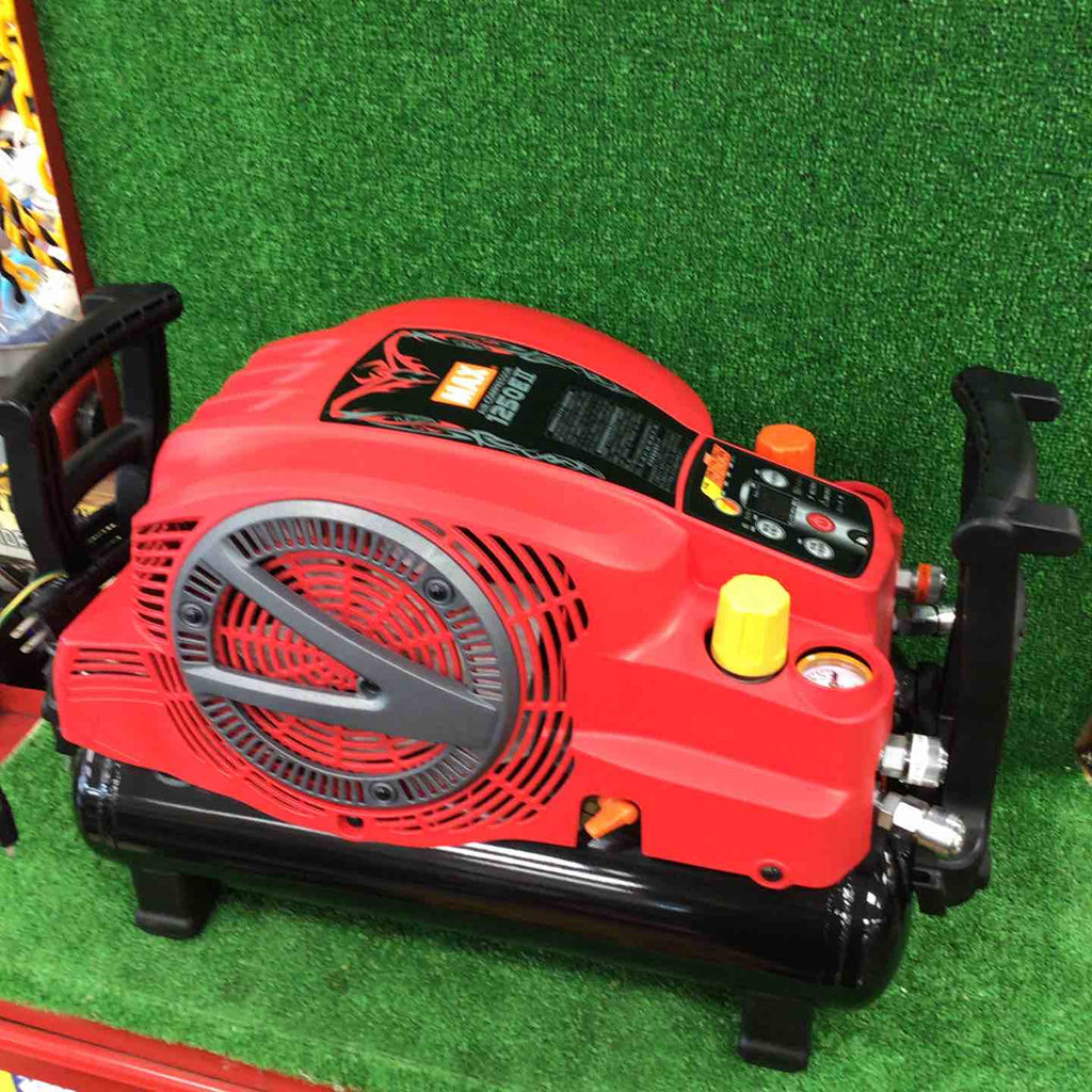 ☆マックス(MAX) エアコンプレッサー AK-HL1250E2_レッド【川崎