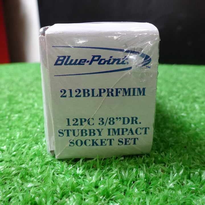 ブルーポイント Blue-Point 3/8sq スタッビーインパクトソケットセット 212BLPRFMIM【岩槻店】