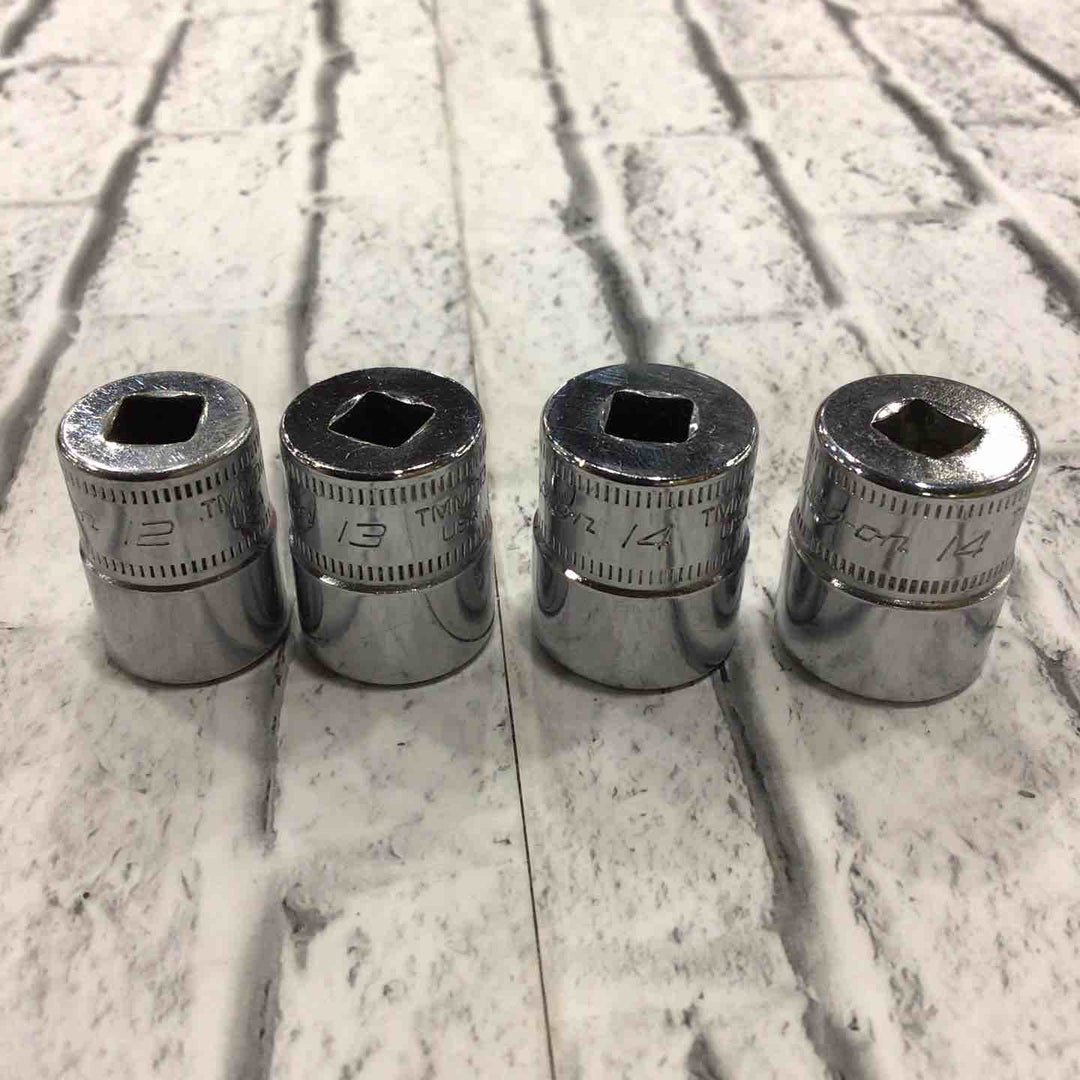 スナップオン(Snap-on) 1/4ショートソケット4点セット TMMDシリーズ 【川口店】