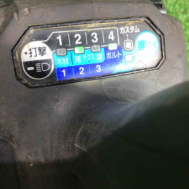 ★マキタ(makita) コードレスインパクトドライバー TD002GRDXB 40V 動作確認済み【川口店】