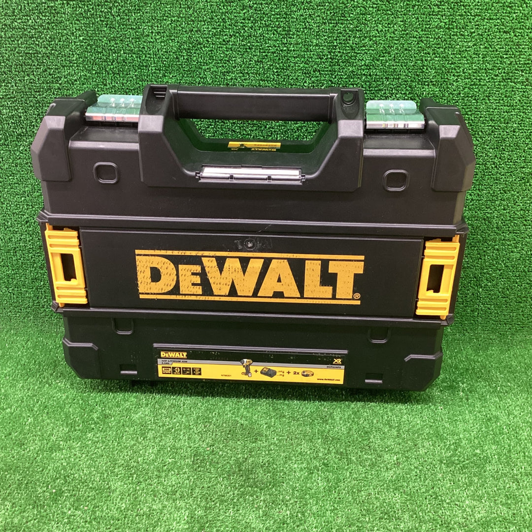 インパクトドライバ デウォルト DEWALT ブラシレス・インパクトドライバ 18V DCF809P2-JP【川越店】