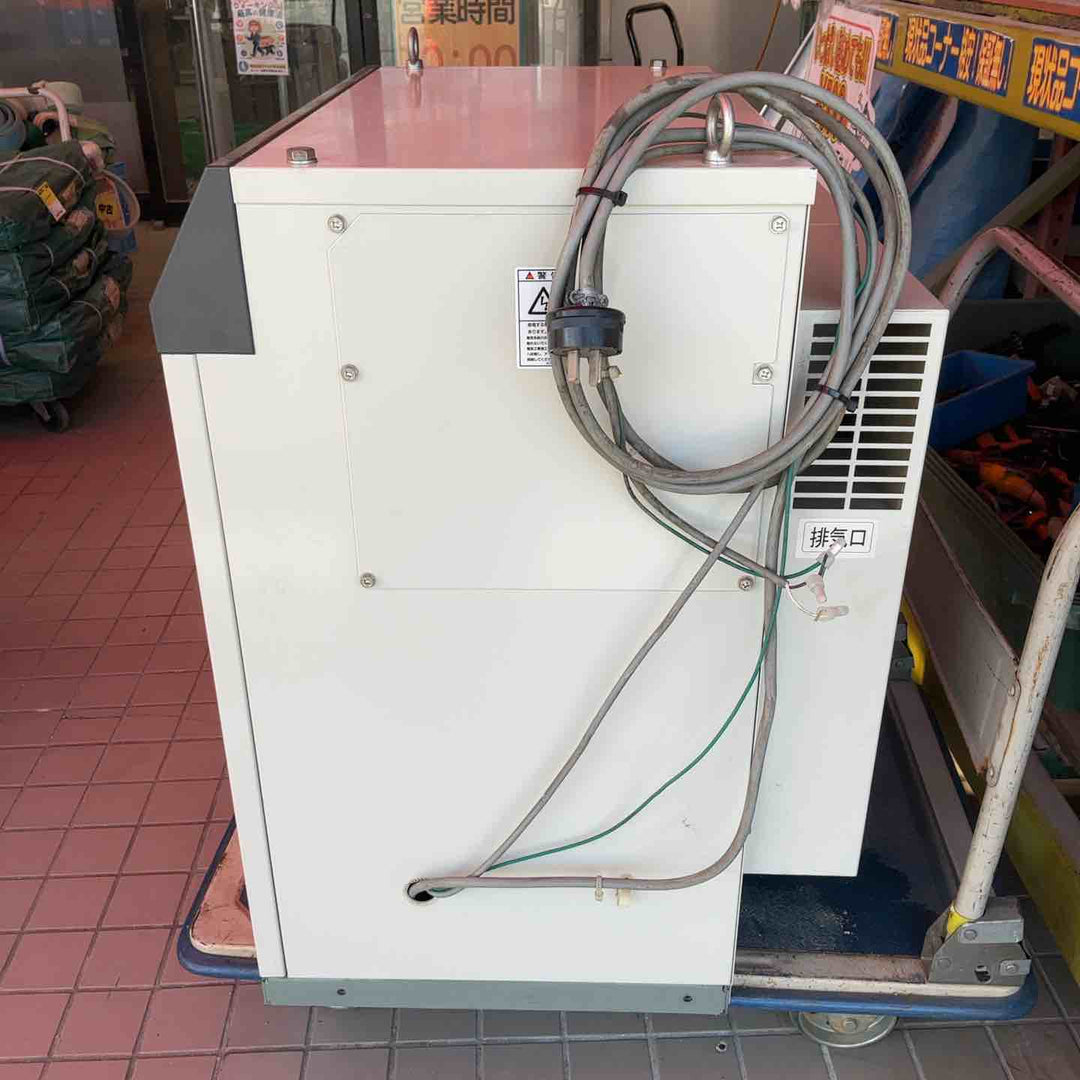 【店頭受取り限定】HITACHI 日立 小型空気圧縮機 PS-1.5A 200V コンプレッサー ベビコン パッケージ【草加店】