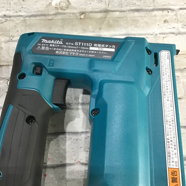 〇マキタ/makita 充電式タッカ(RT線) ST111DRF【川口店】