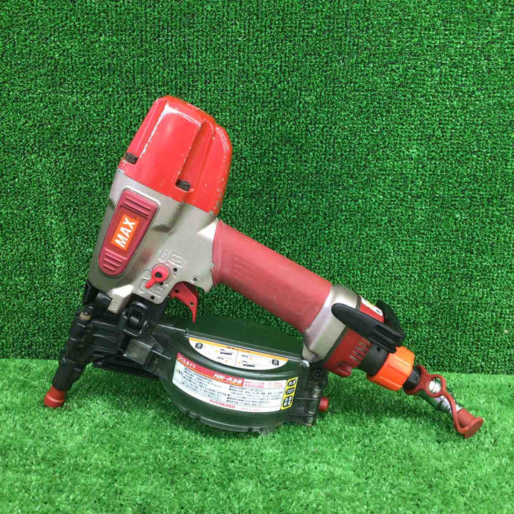 【現状品】 マックス/MAX 高圧エア釘打ち機 HN-R38 【鴻巣店】