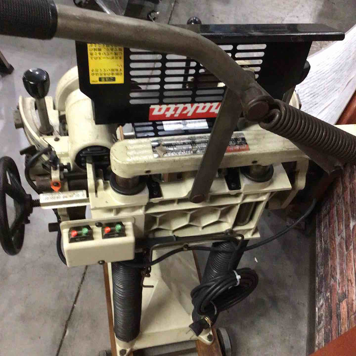 【店頭受取り限定】マキタ/makita  小型アリカマホゾキリ 5500T  100V タイプ1994年製 補助ローラー付き【川口店】