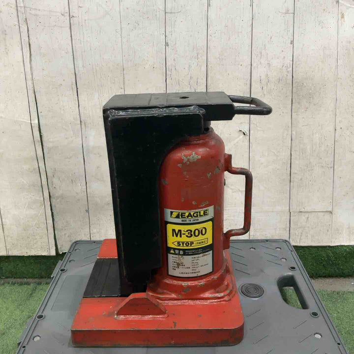 【店頭受取り限定】イーグル 爪付ジャッキ M-300 動作確認済【川口店】