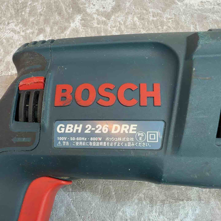 ◇ボッシュ(BOSCH) SDSプラスハンマドリル GBH2-26DRE【八潮店】