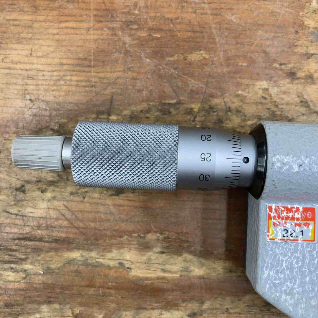 ▼MITUTOYO/ミツトヨ デジマチック外側マイクロメーター MDC-25SX 未校正【柏店】