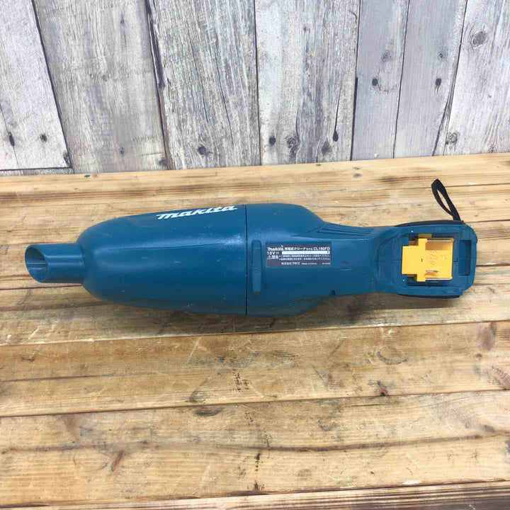 マキタ(makita) コードレスクリーナー CL180FDZ 【東大和店】