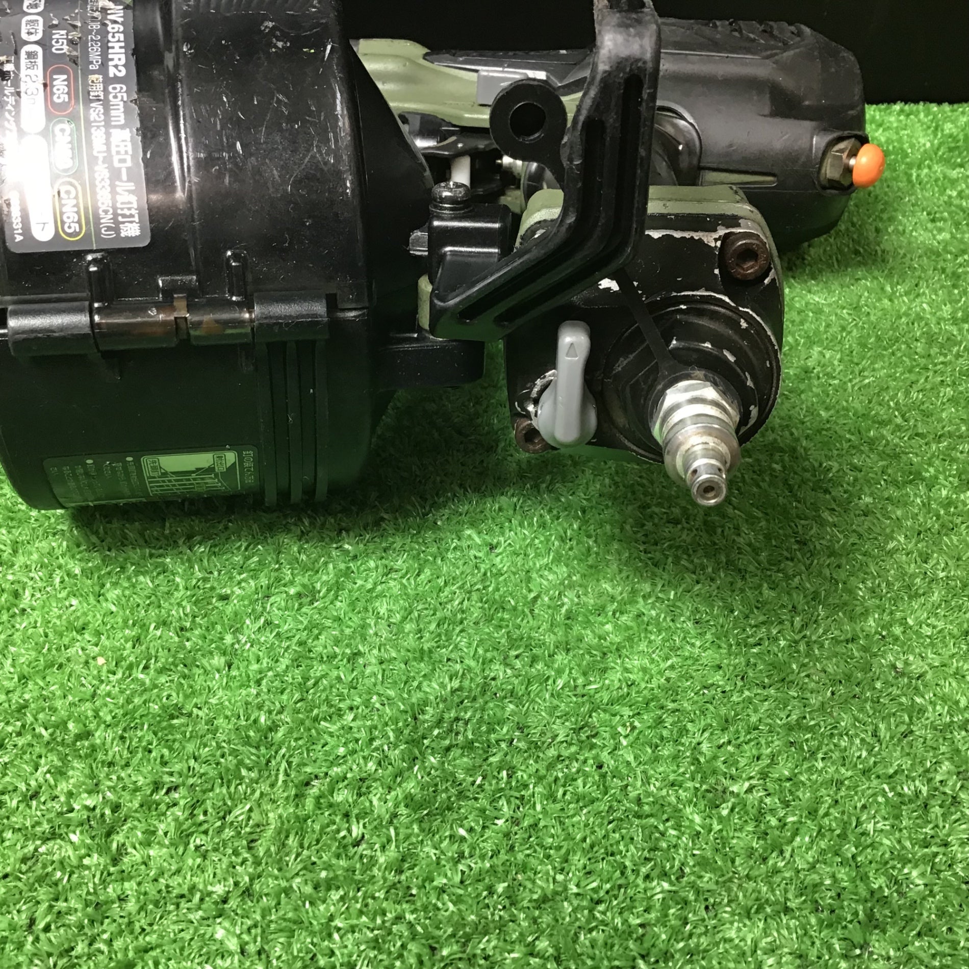 〇ハイコーキ(HIKOKI ※旧:日立工機) 高圧エア釘打ち機 NV65HR2(SAG