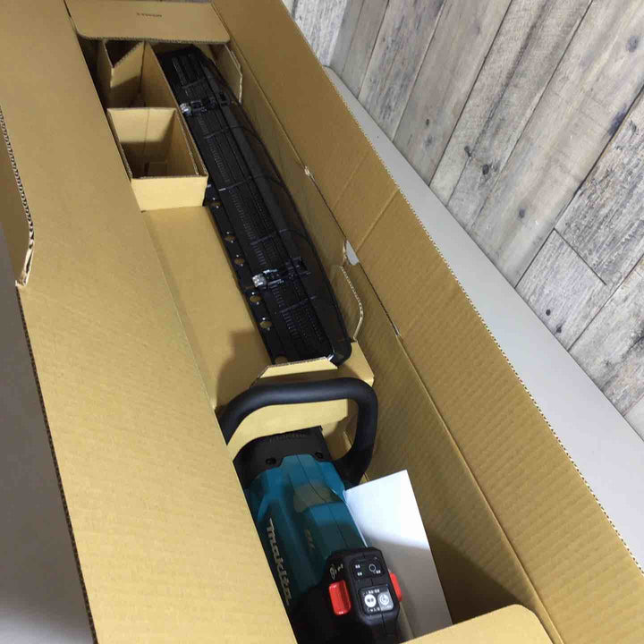 【未使用品】【セット品】マキタ(makita) コードレス生垣バリカン MUH600DZ 替刃 600mm特殊コーティング刃 A-67343【戸田店】