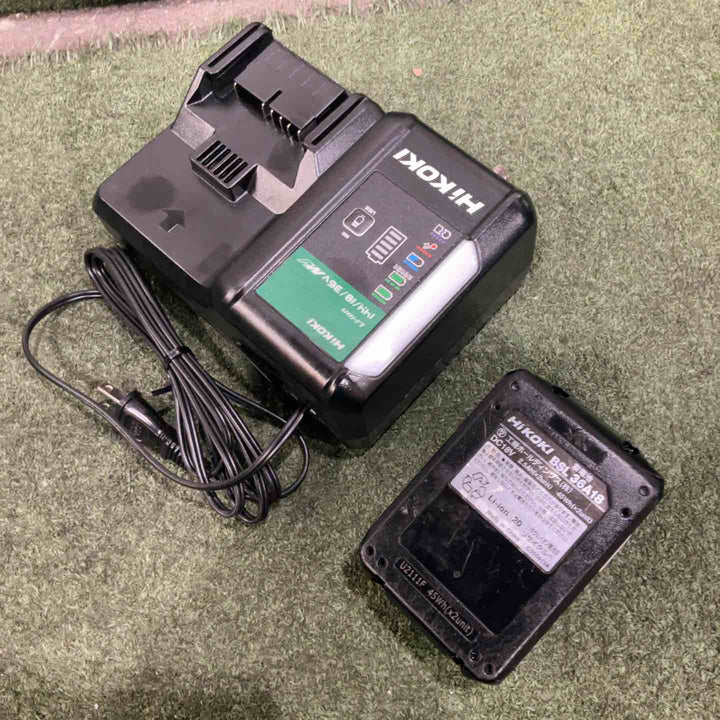 ★ハイコーキ(HIKOKI ※旧:日立工機) コードレスバンドソー CB18DBL(S)(LXPK) 動作確認済【川口店】