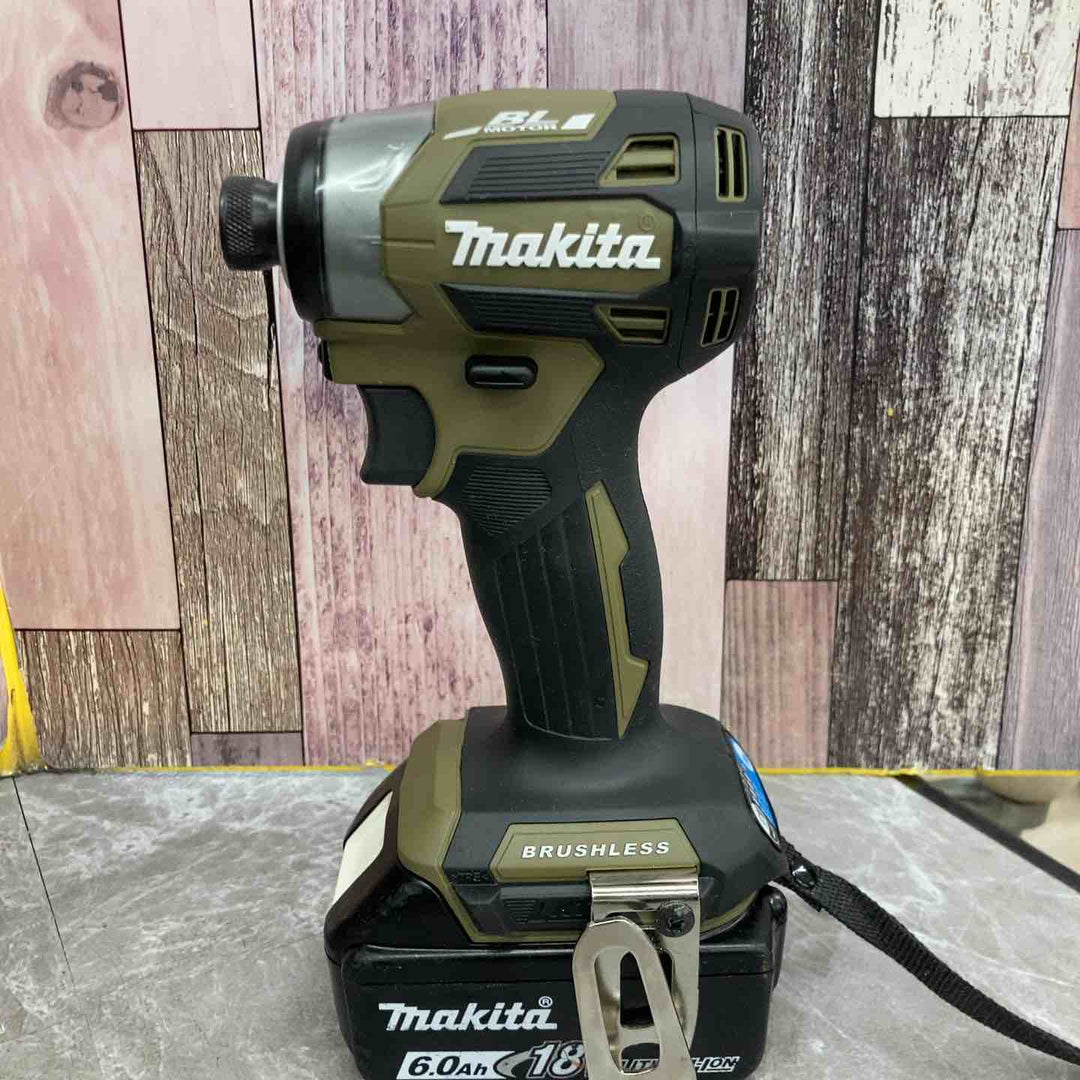 ★マキタ(makita) コードレスインパクトドライバー TD173DRGXO【八潮店】