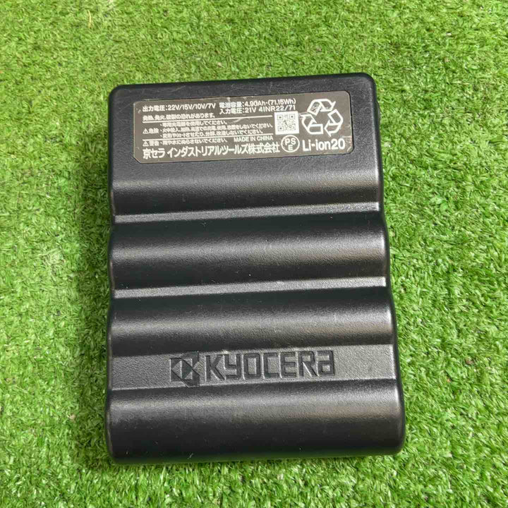 【中古品】 バートル エアークラフト  ファンユニットAC08-1 バッテリーAC08 22V セット 【藤沢店】
