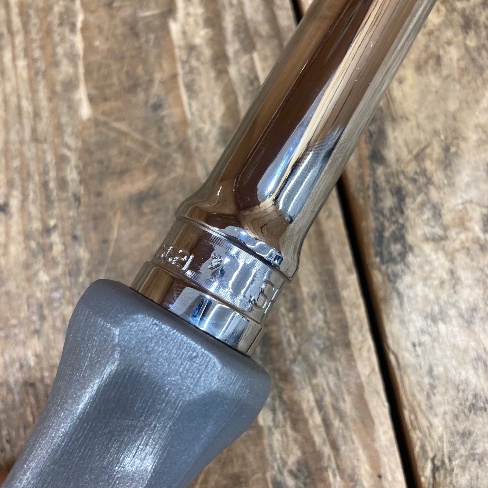 ◇◇Snap-on スナップオン 1/2 ラチェットハンドル S80A シルバー S80A - スナップオン・ツールズ株式会社