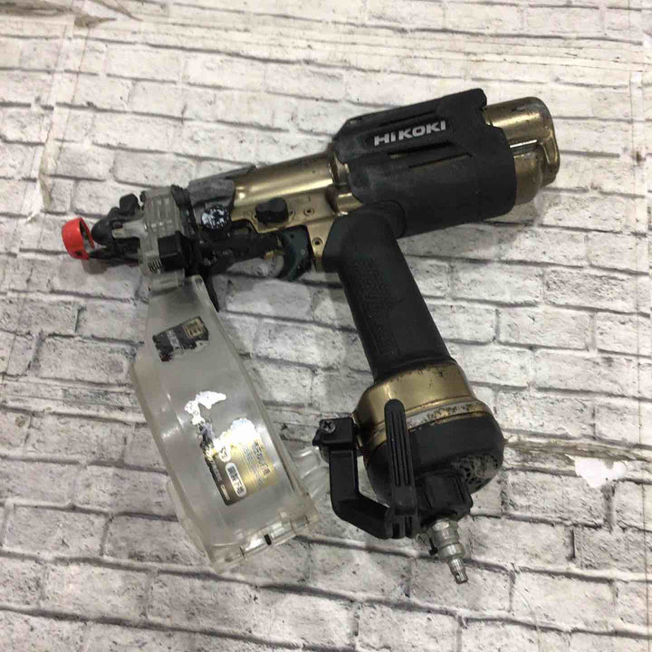 ★ハイコーキ(HIKOKI ※旧:日立工機) 高圧エアネジ打ち機 WF4HS【草加店】