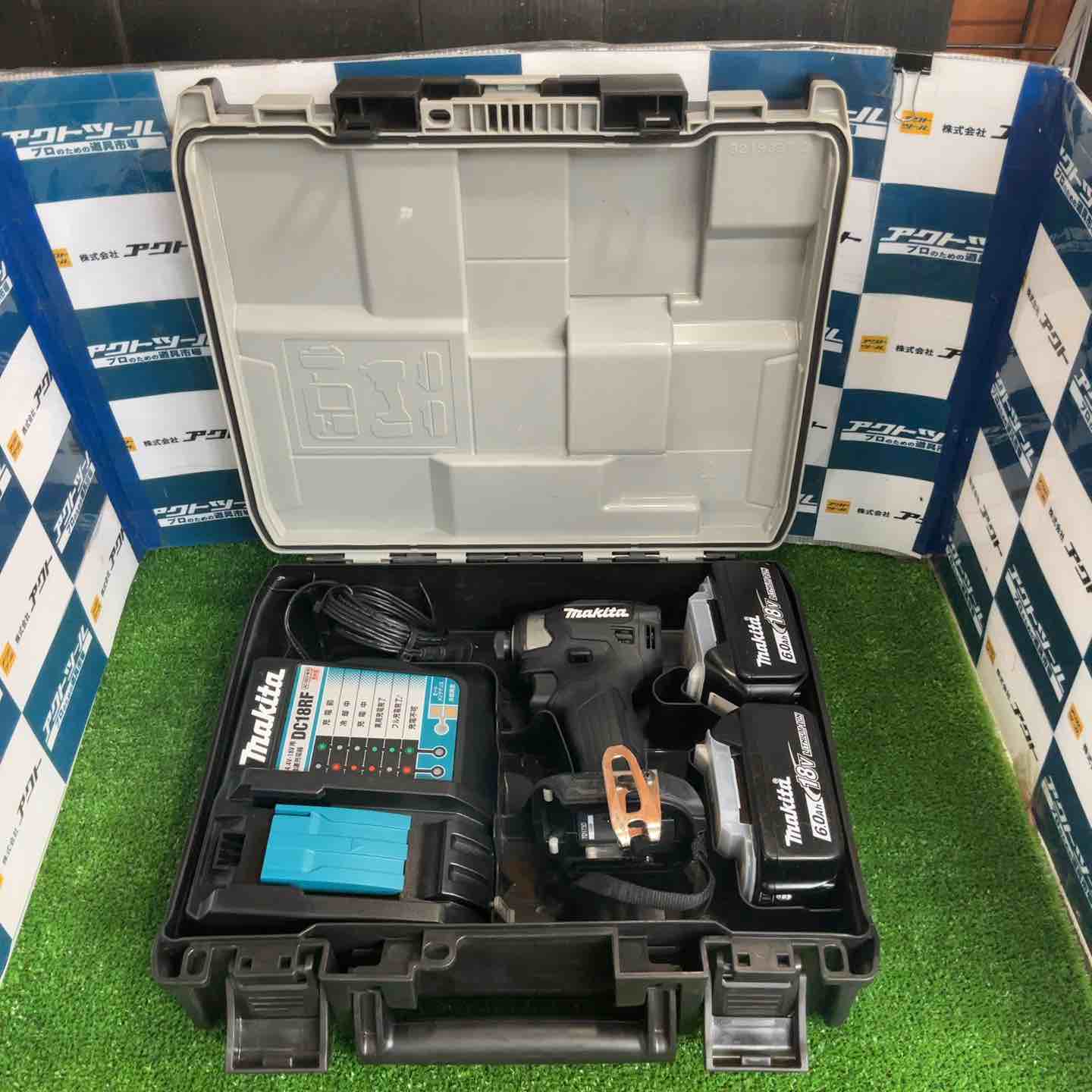 マキタ インパクトドライバー フルセット 中古 マキタ 18V 3.0Ah ドリルドライバー インパクトドライバーセット