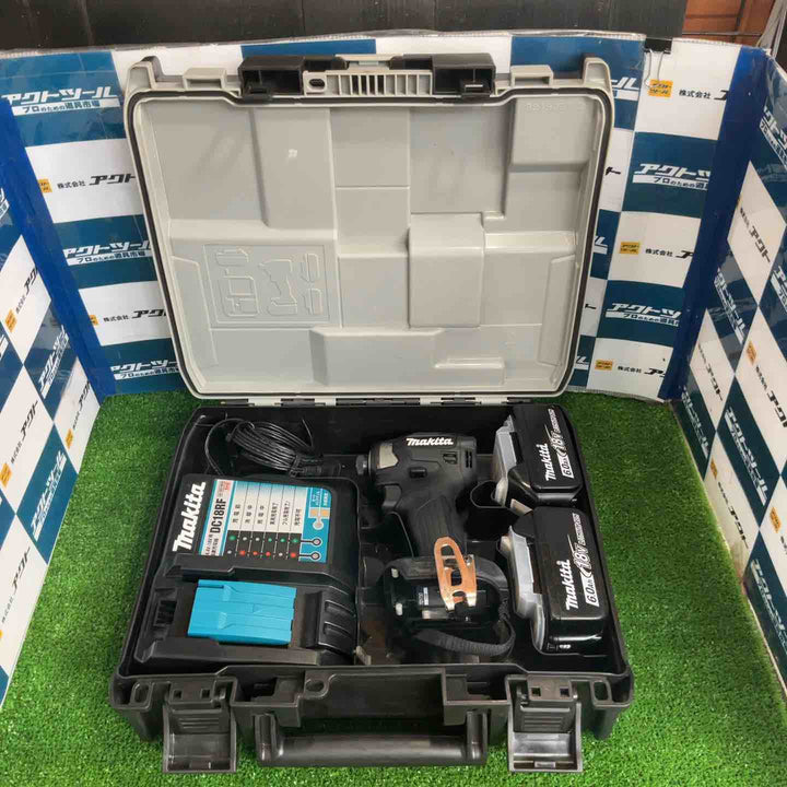 ★マキタ(makita) コードレスインパクトドライバー TD173DRGXB【草加店】