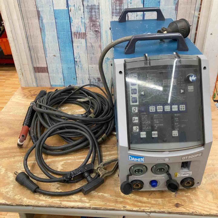 【現状品 】ダイヘン/DAIHEN 三相200 直流パルス溶接機 DT-300PⅡ アーク発生のみ確認【柏店】