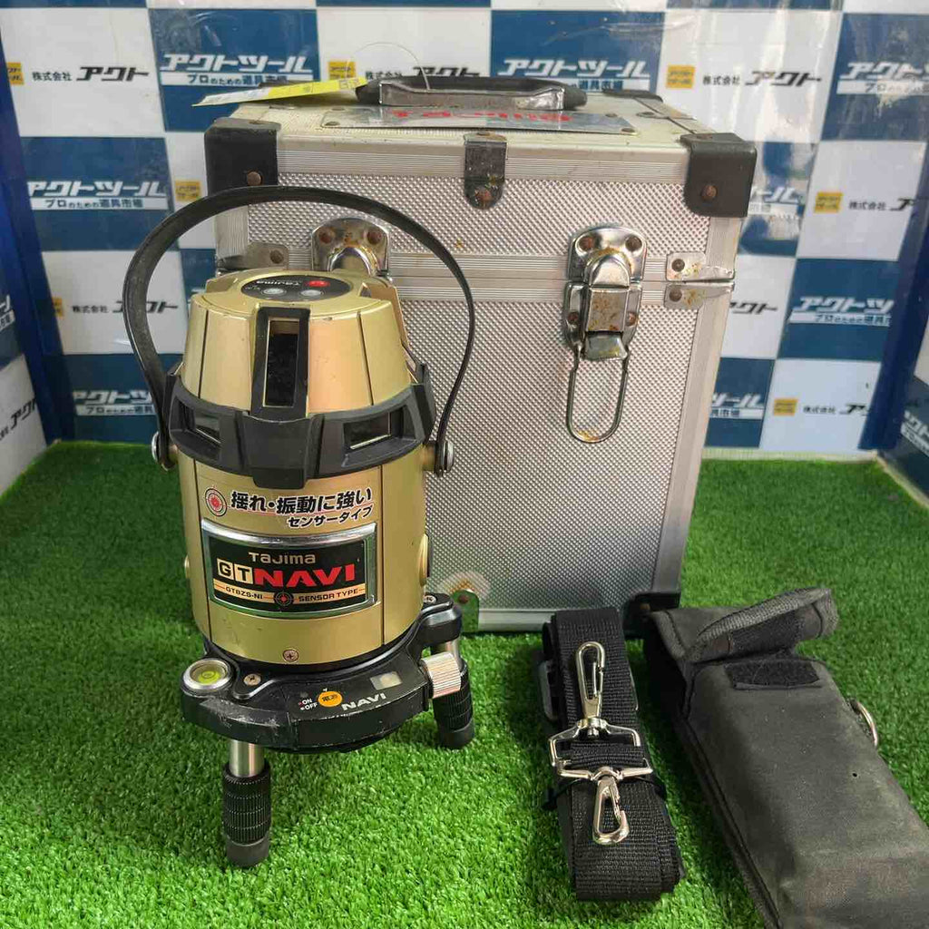 ◇タジマ(Tajima) NAVI(追尾) フルライン レーザー墨出し器 矩十字・横