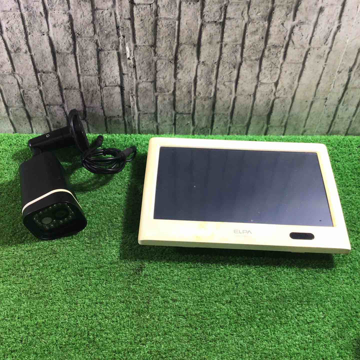 ◇ELPA　ワイヤレス＆モニターセットCMS-H1001【川口店】