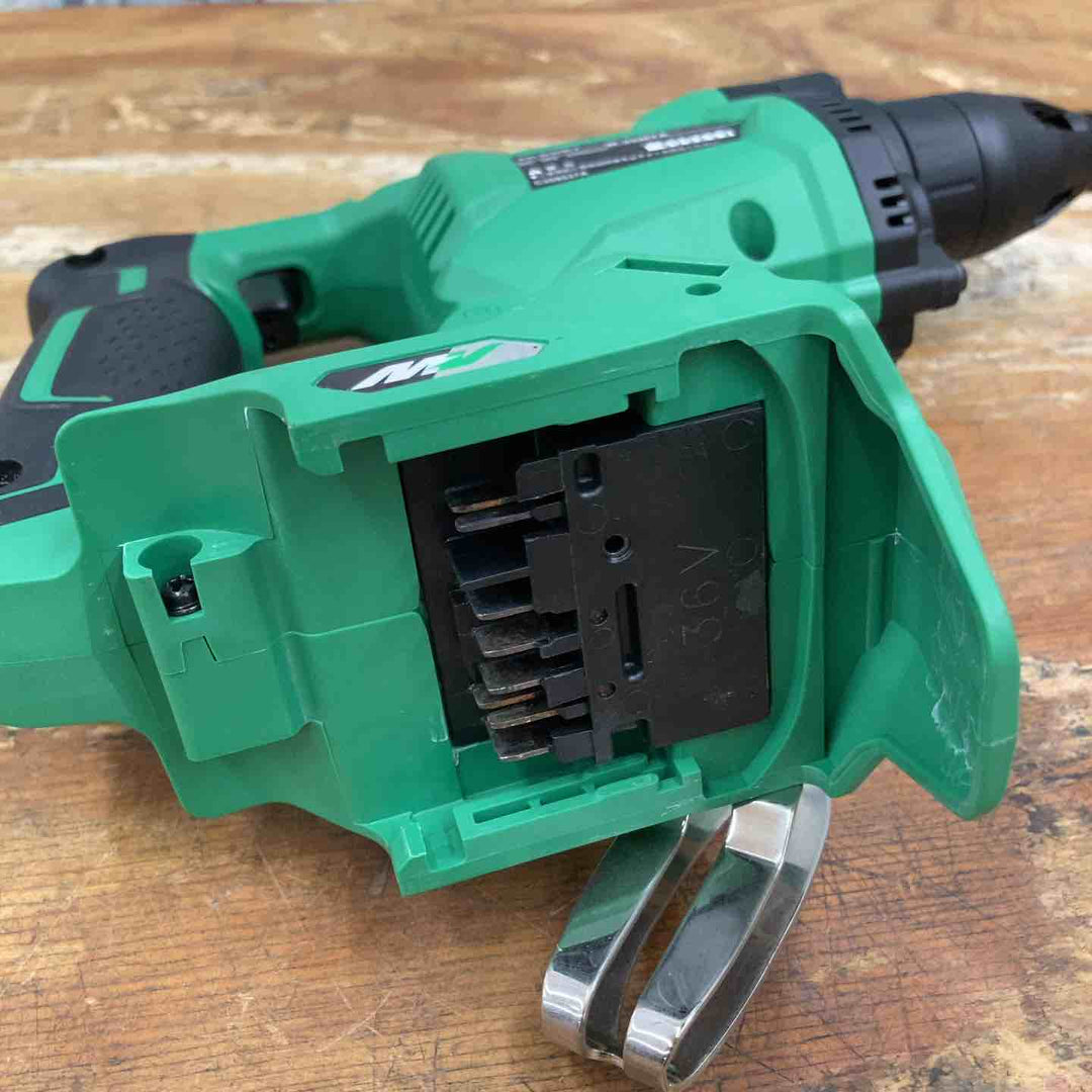 【美品】★ハイコーキ(HIKOKI ※旧:日立工機) コードレススクリュードライバ W36DYA(NN) ボード用 36V 本体のみ【柏店】