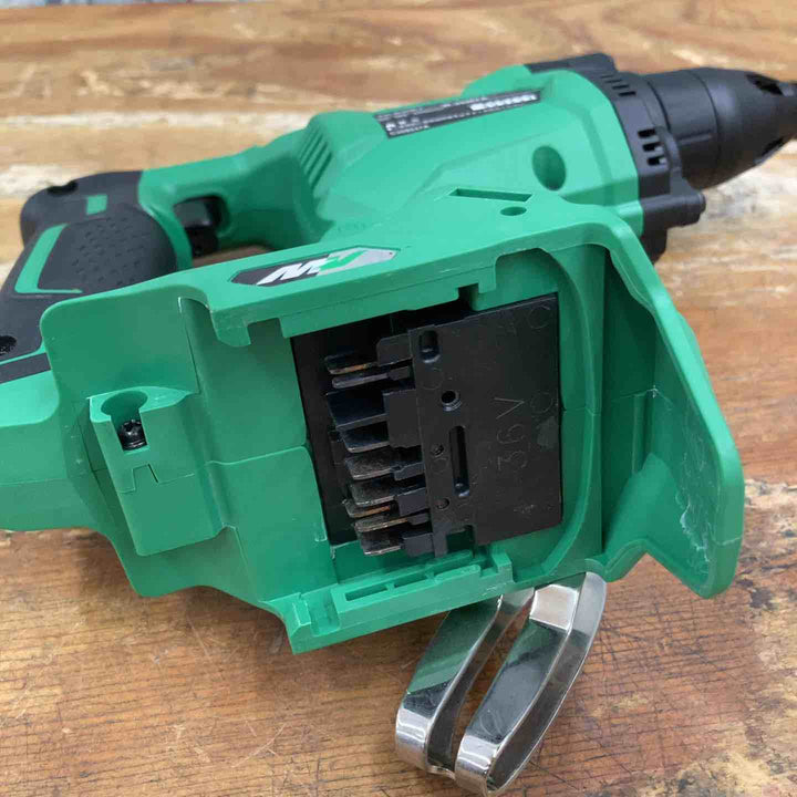 【美品】★ハイコーキ(HIKOKI ※旧:日立工機) コードレススクリュードライバ W36DYA(NN) ボード用 36V 本体のみ【柏店】