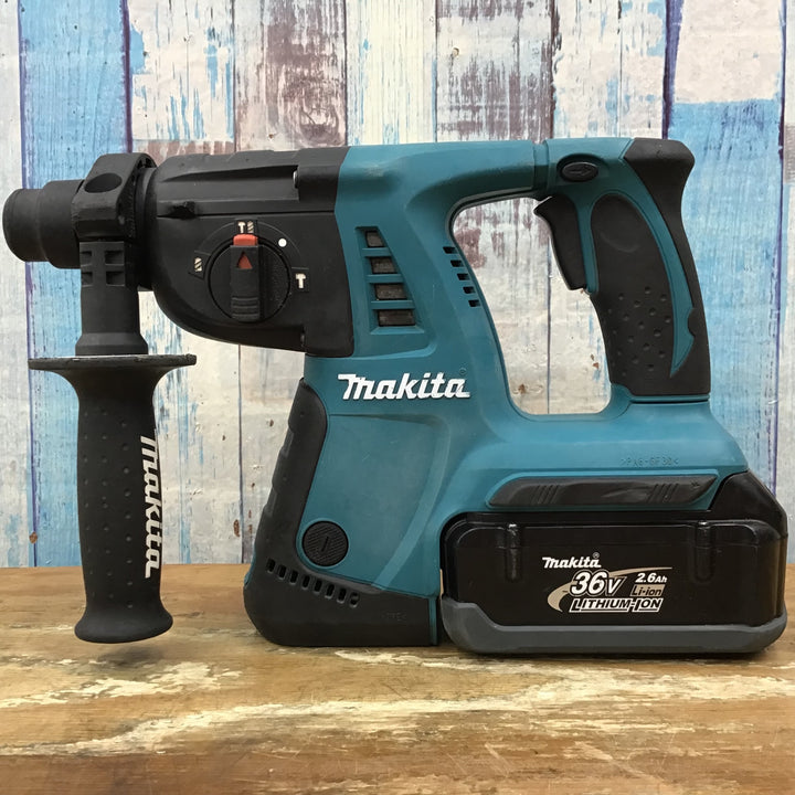 ★マキタ(makita) コードレスハンマドリル HR261DRDX【柏店】