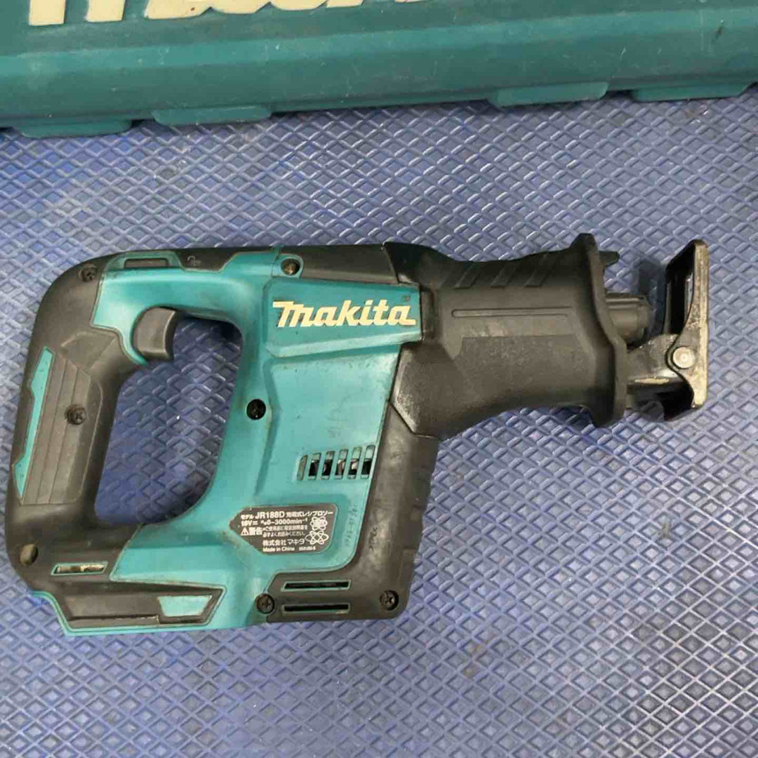 ★マキタ(makita) コードレスレシプロソー JR188DRG【草加店】