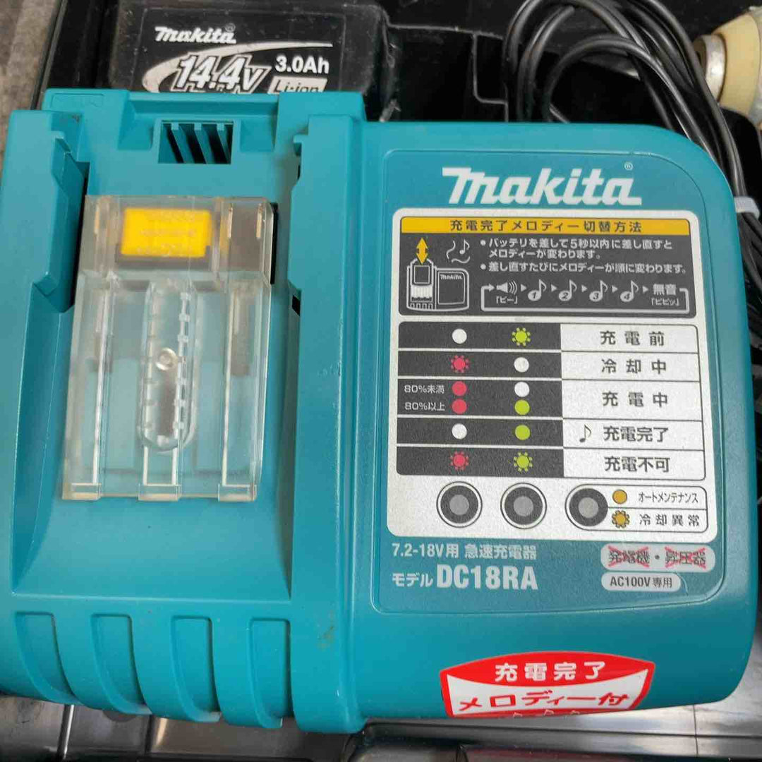 マキタ(makita) コードレスインパクトドライバー TD131DRFXW【桶川店】