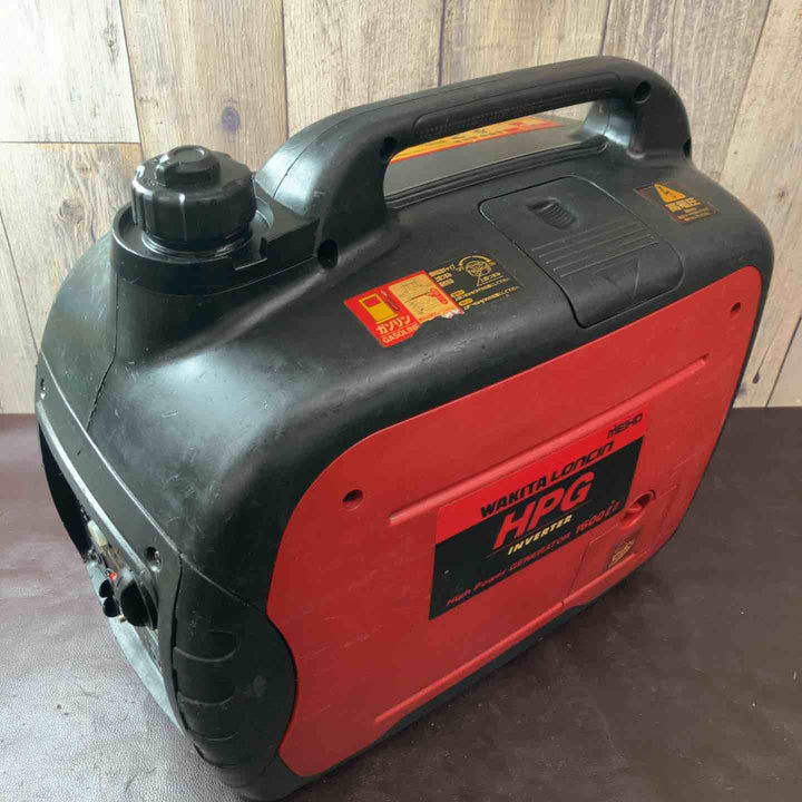 【中古品】◇ワキタ(MEIHO) インバーター式ガソリン発電機 HPG1600i2【東大和店】