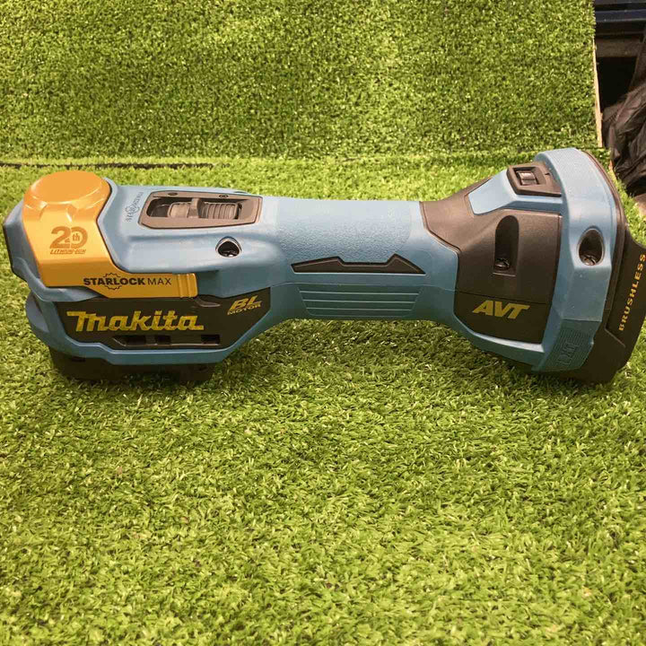 ★マキタ(makita) コードレスマルチツール TM52DZPB(本体のみ) LXT20周年記念限定カラー プレミアムブルー【川崎店】