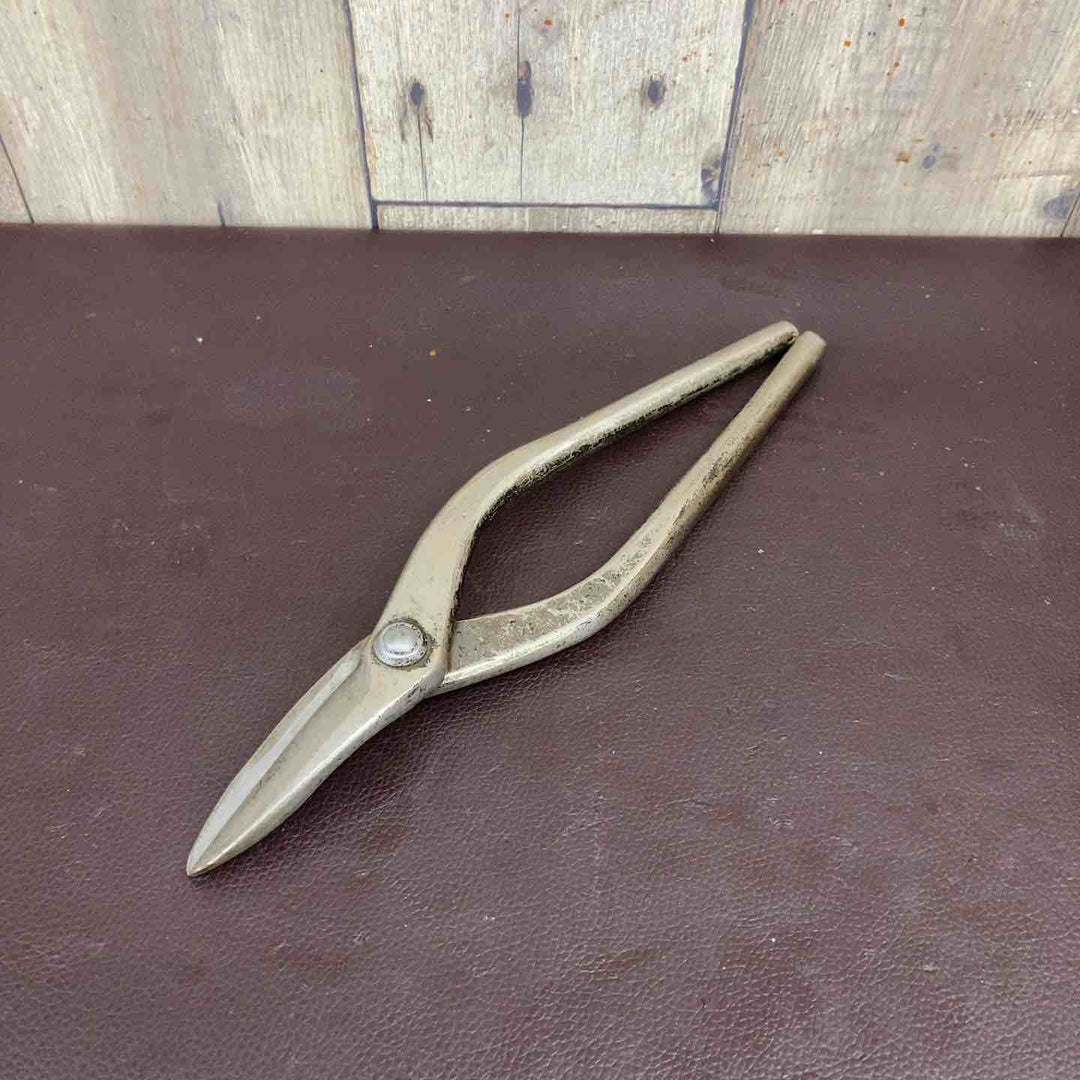 【中古品】盛光(MORIMITSU) 金切鋏 板金鋏 MR-SLD 柳刃240 全長約265mm 板金はさみ【東大和店】